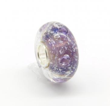 Nebula Stardust Monroe - Elfbeads Glass - live photo